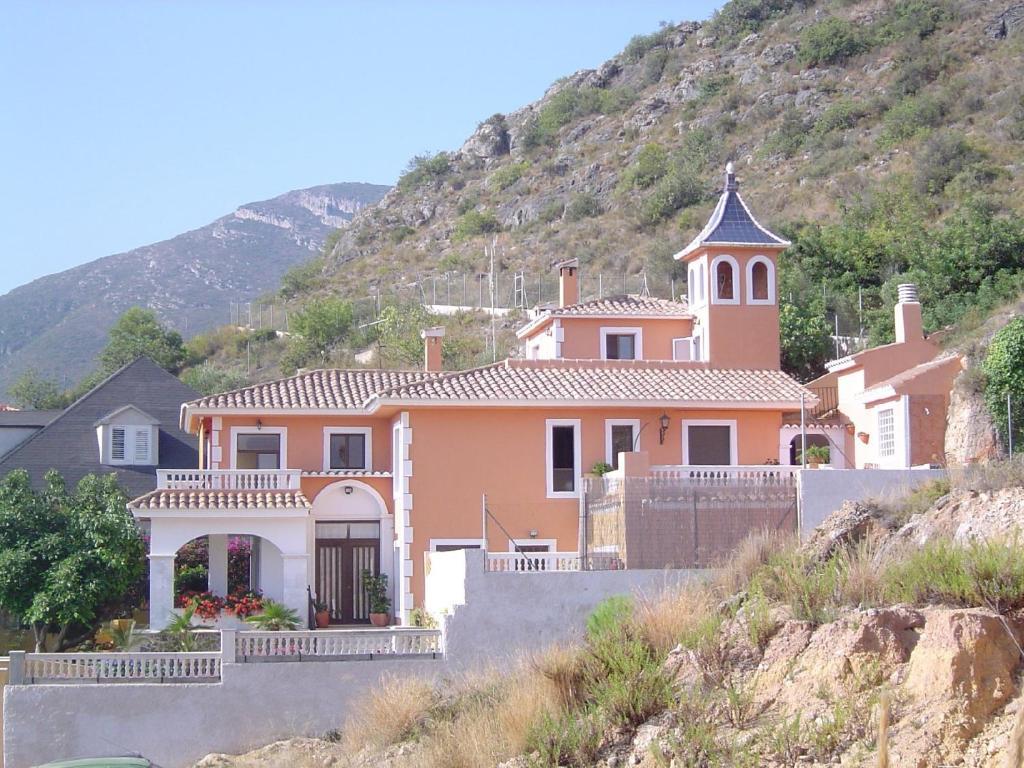 Ferienwohnung Casa Rural La Torreta Corbera de Alcira Exterior foto